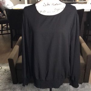 Black long sleeve shirt